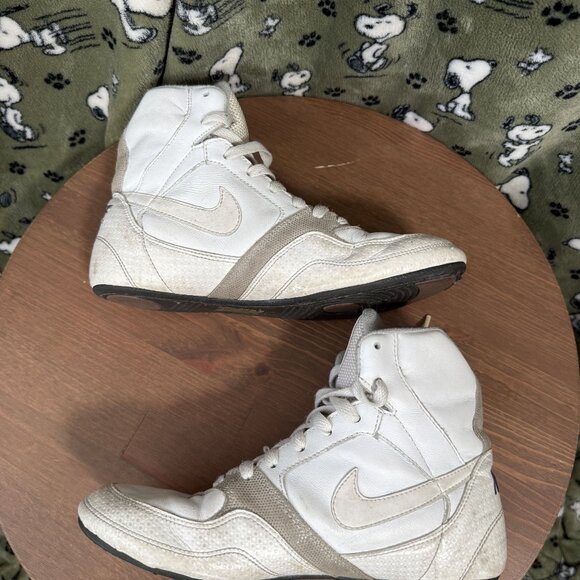 Rare Vintage Nike Greco Supreme Wrestling Shoes - Picture 2 of 8